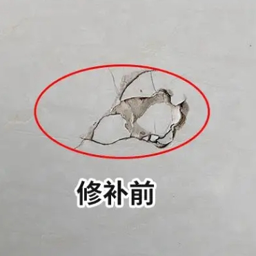 洛川瓷砖空鼓维修公司分享瓷砖防水涂料过厚或表面过于光滑，可能会产生的问题。